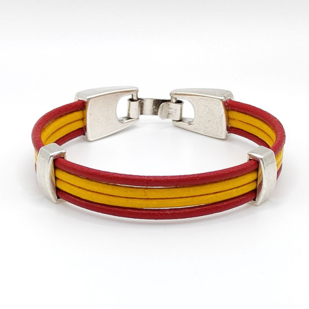 Pulsera Bailén. Bandera de España