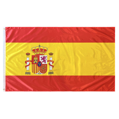 Bandera de España 150 x 90 CM Raso