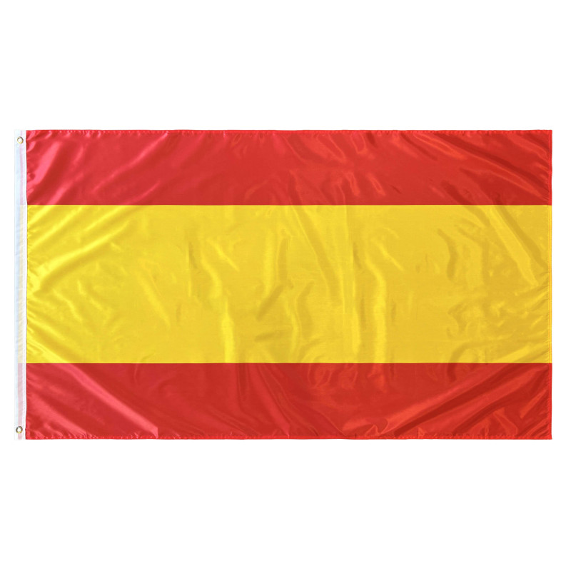 Bandera de España (sin escudo) 150 x 90 CM Raso