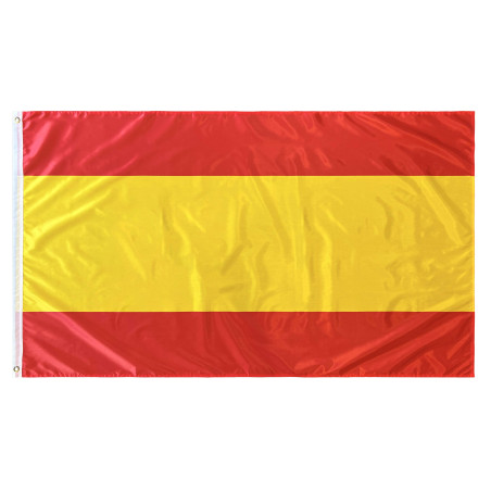 Bandera de España (sin escudo) 150 x 90 CM Raso