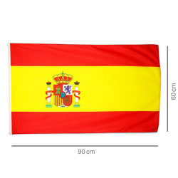 Bandera España Mediana 60 X...