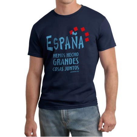 Camiseta España hemos hecho grandes cosas juntos