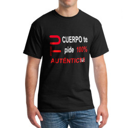 Camiseta 100% Auténtica