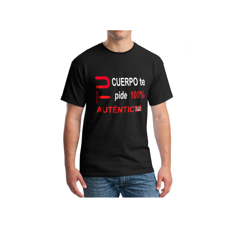 Camiseta 100% Auténtica